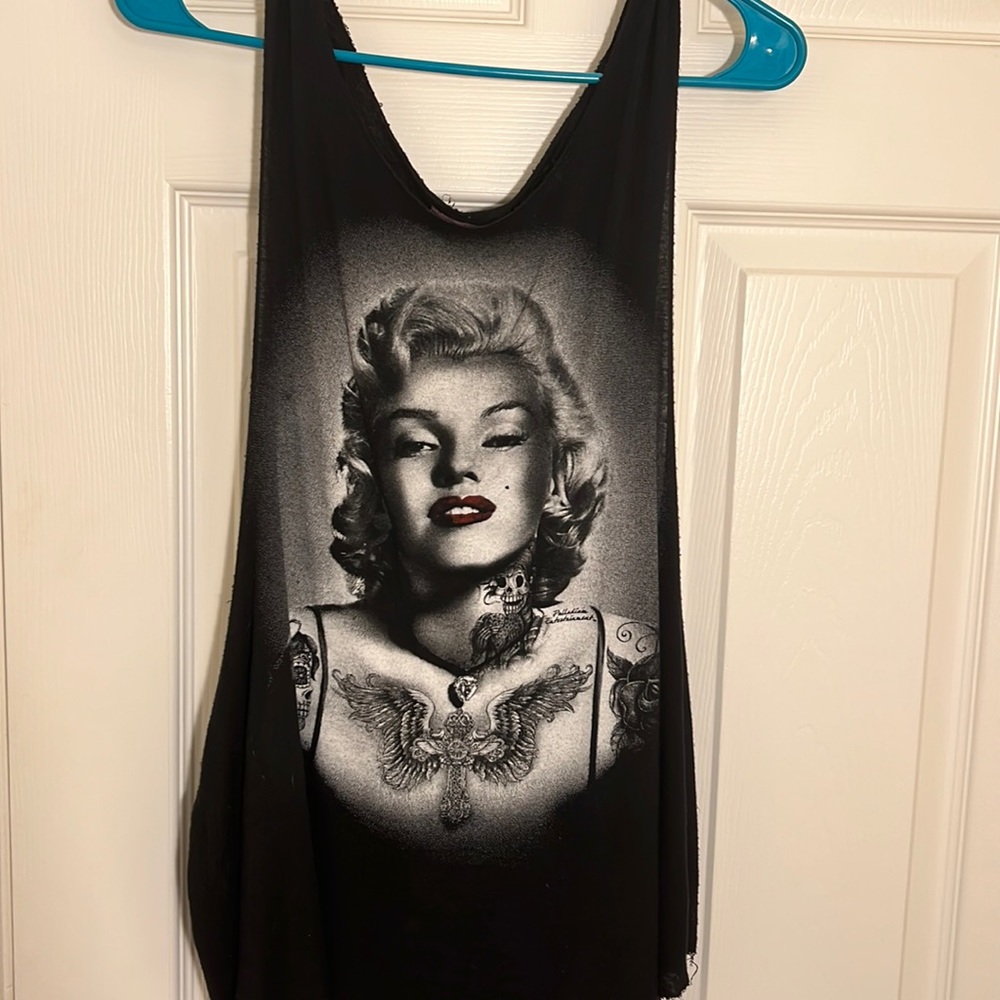 Marilyn Monroe tank top - Picture 1 of 2